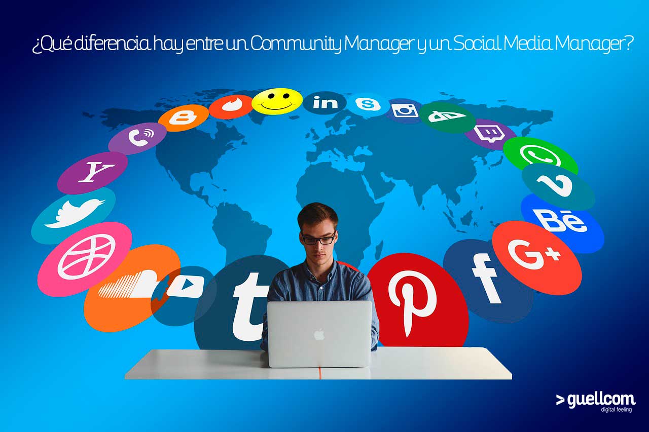 ¿Qué diferencia hay entre un Community Manager y un Social Media Manager?